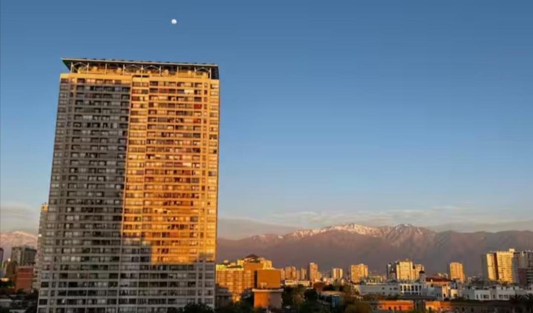 Apartamento Hermoso Departamento Con Vista Cordillera Santiago