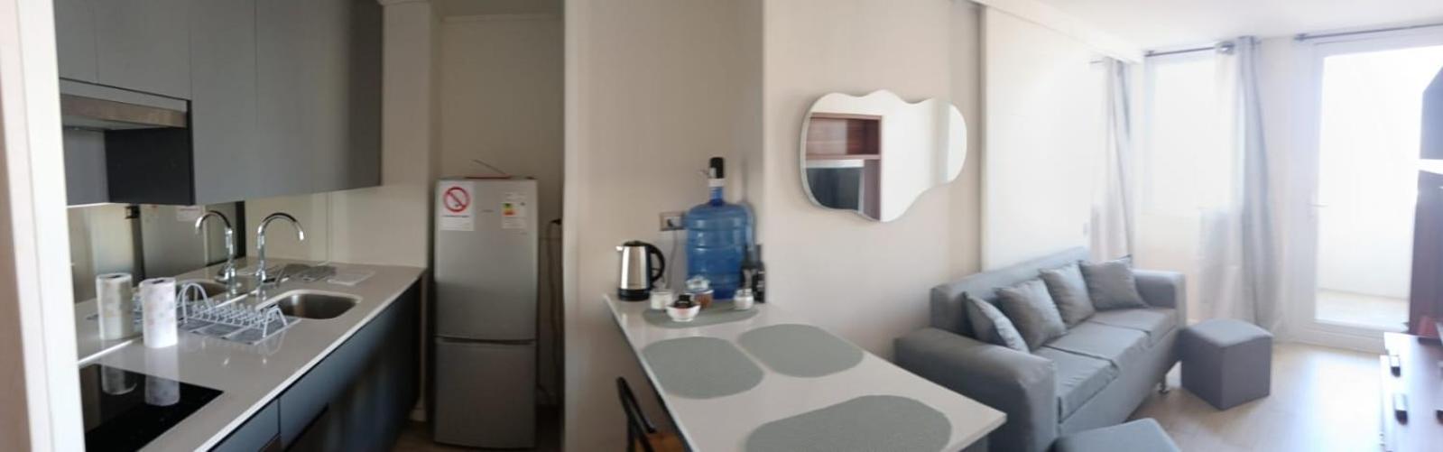 Apartamento Hermoso Departamento Con Vista Cordillera Santiago