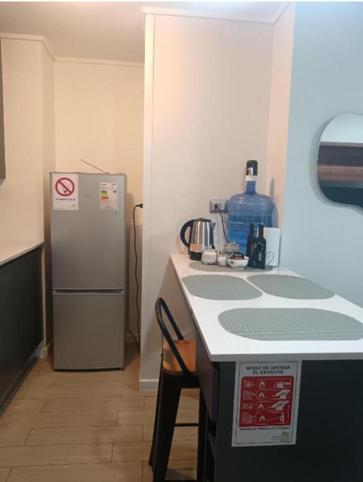 Apartamento Hermoso Departamento Con Vista Cordillera Santiago